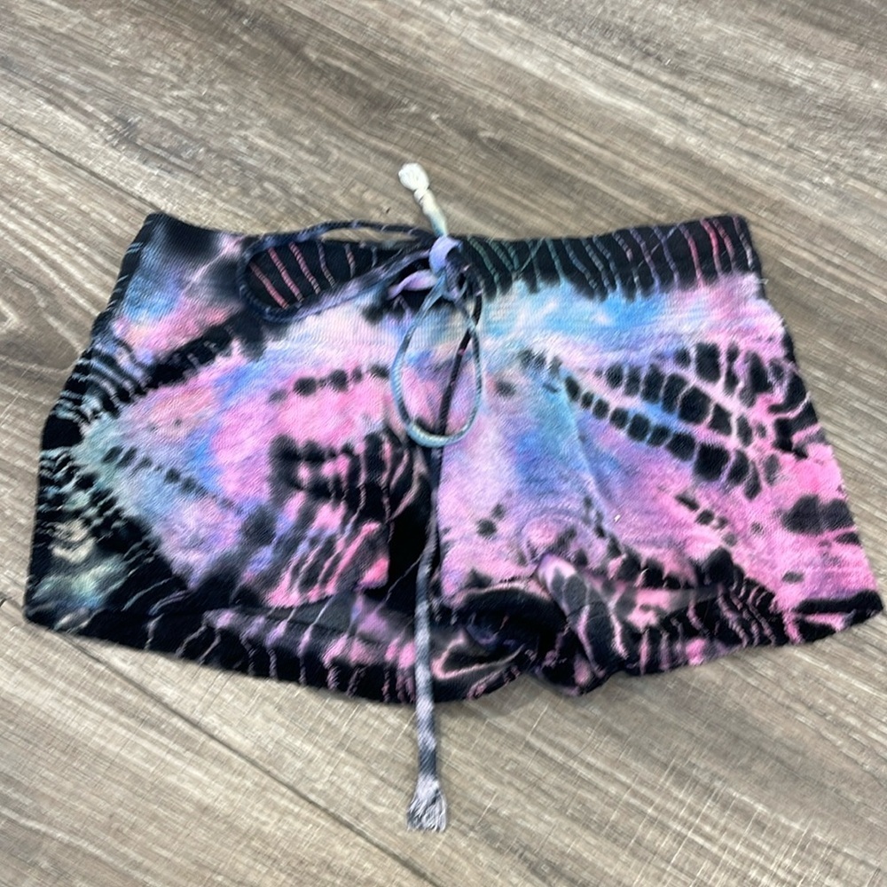 Hard Tail Tye Dye Shorts size 10/12